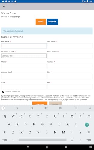 WaiverFile