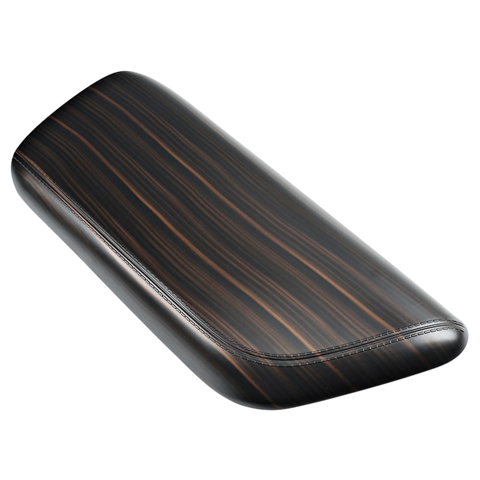 Car Center Console Cover for Toyota for Camry 70 V70 XV70 Hybrid 2018-2023 Car Center Control Armrest Box for Protective Sticker Cover Trim(Wood Grain)