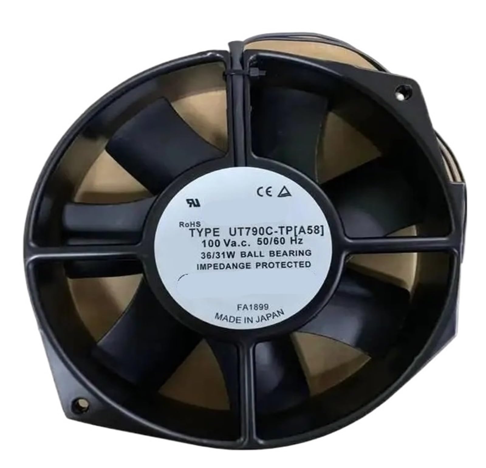 LZIKKGKI Fan UT790C-TP (A58) UT790C-TP AC100V(UT790C-TP)