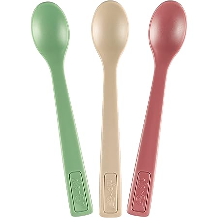 PandaEar Baby Lernlöffel Set Aus Silikon - 6-teiliges Esslernbesteck Ab 4 Monaten | BPA-frei