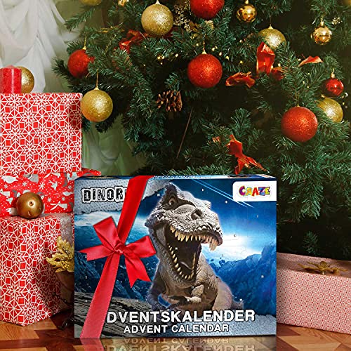 Craze Dinosaurus adventskalender 2022 kinderen DINOREX - Dino speelgoed kerstkalender met dino figuren - 33401 - Image 8