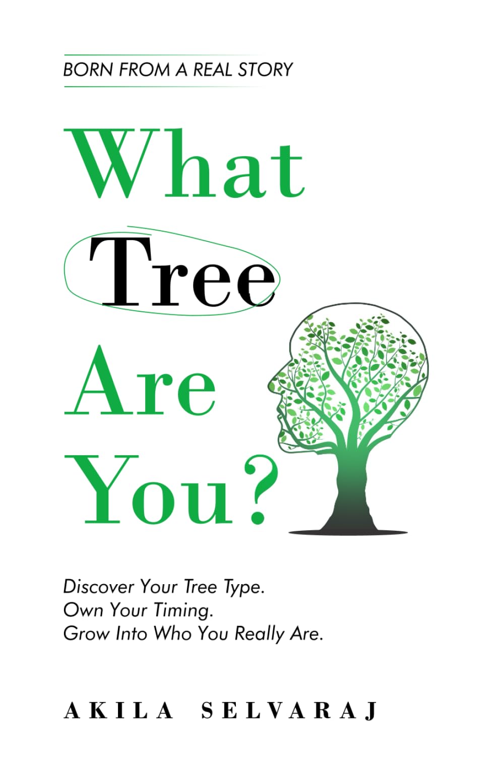 What Tree Are You?: Discover Your Tree Type. Own Your Timing. Grow Into Who You Really Are.