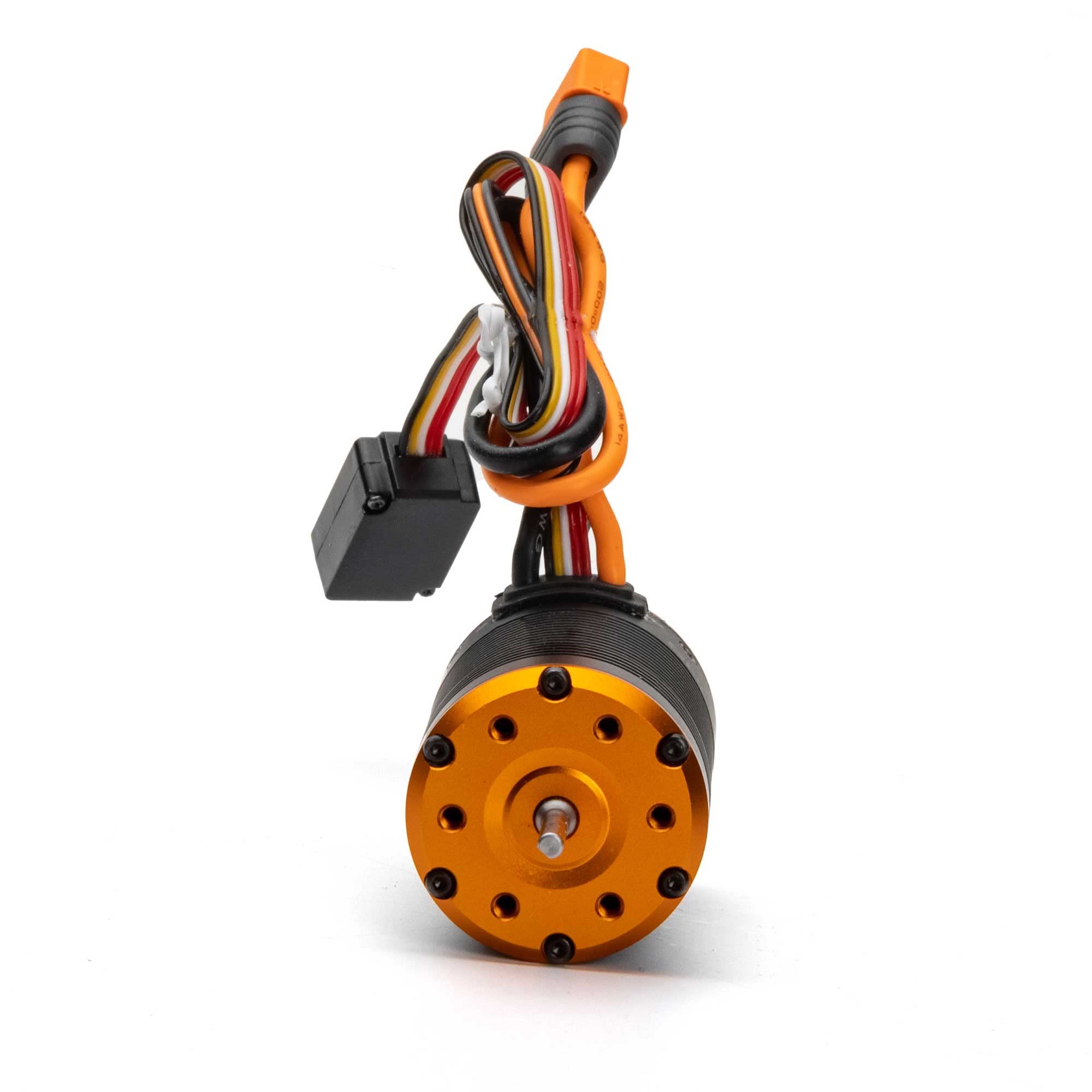 Spektrum Azienda 2 in 1 Brushless Crawler Motor/ESC: 2300Kv, arancione/rosso sera a zigzag (Sunset Chevron)