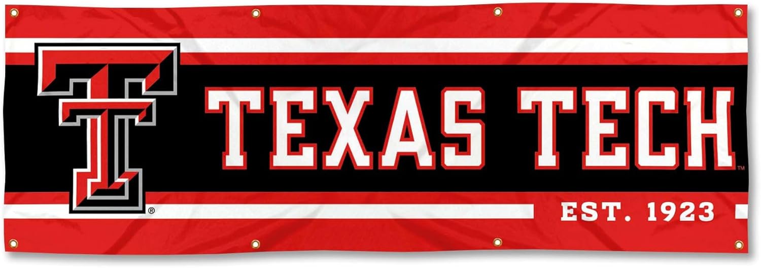 Texas Tech Red Raiders Large 2x6 Foot Banner