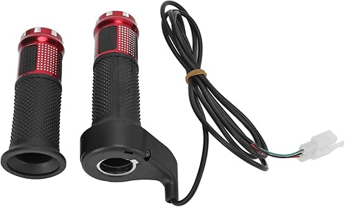 Miniatura 7 de VBESTLIFE Juego de empuñaduras de controlador eléctrico 24 V 500 W, juego de empuñaduras de acelerador para bicicleta Scooter
