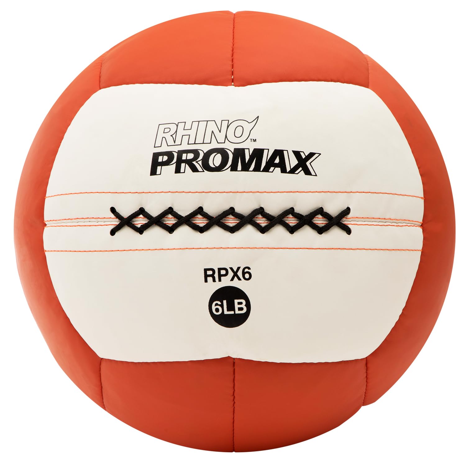 Champion Sports Rhino Slam Ball, 4-30 lb. Non-Slip Grip, Weightlifting, Crossfit, Home Gym, Fitness, 14" Diameter Balls, Optional Storage Rack/Tree Sold Separately