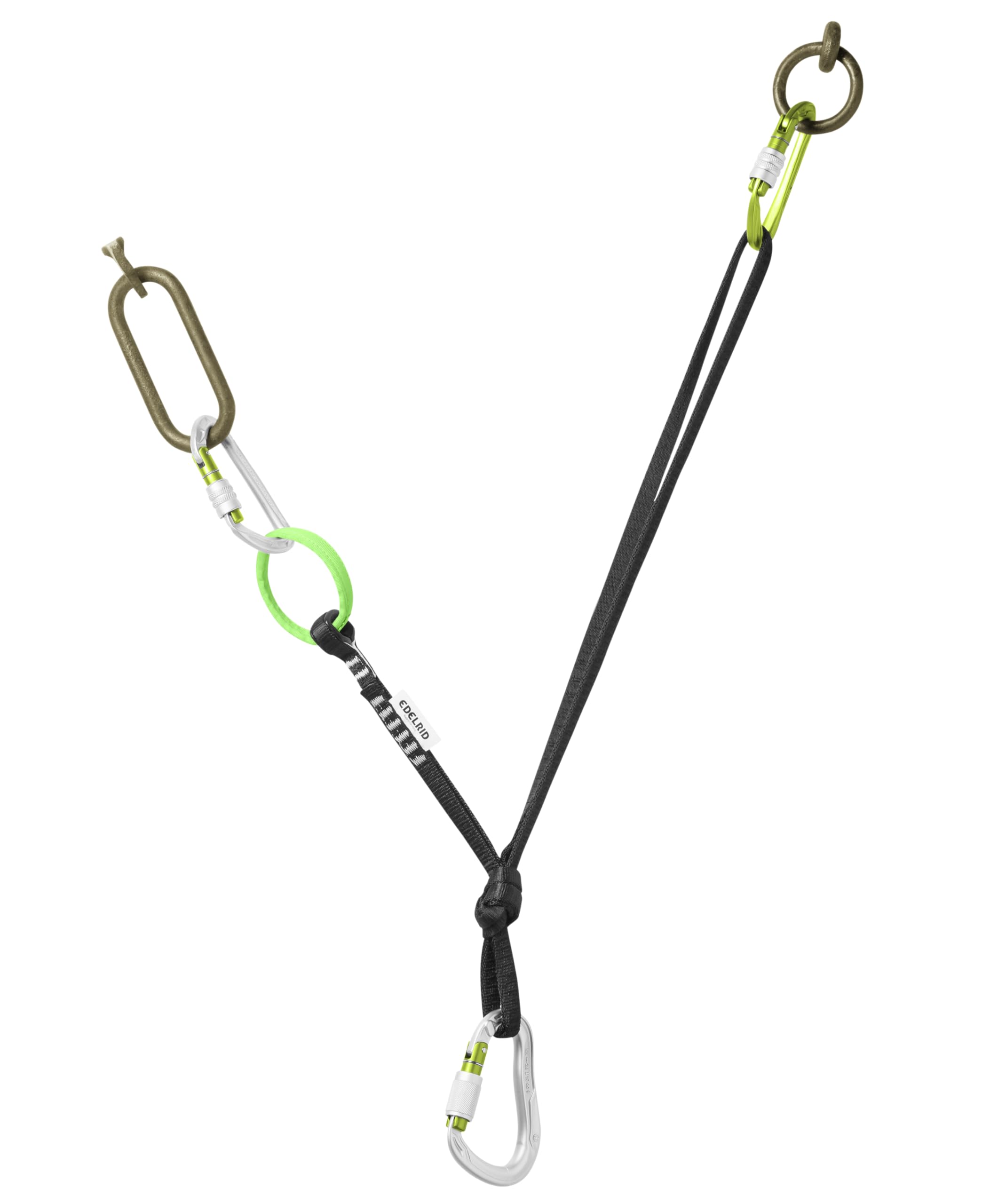 EDELRID Standplatzschlinge Belay Station Sling Tech Web 12mm, Night (017)