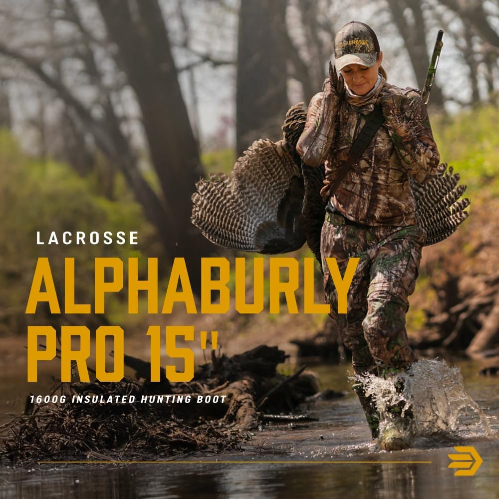 LaCrosse Women's Alphaburly Pro 15" 1600G Hunting Boot - Image 2