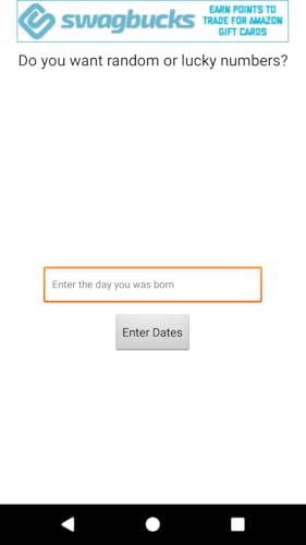 Lottery Number Picker
