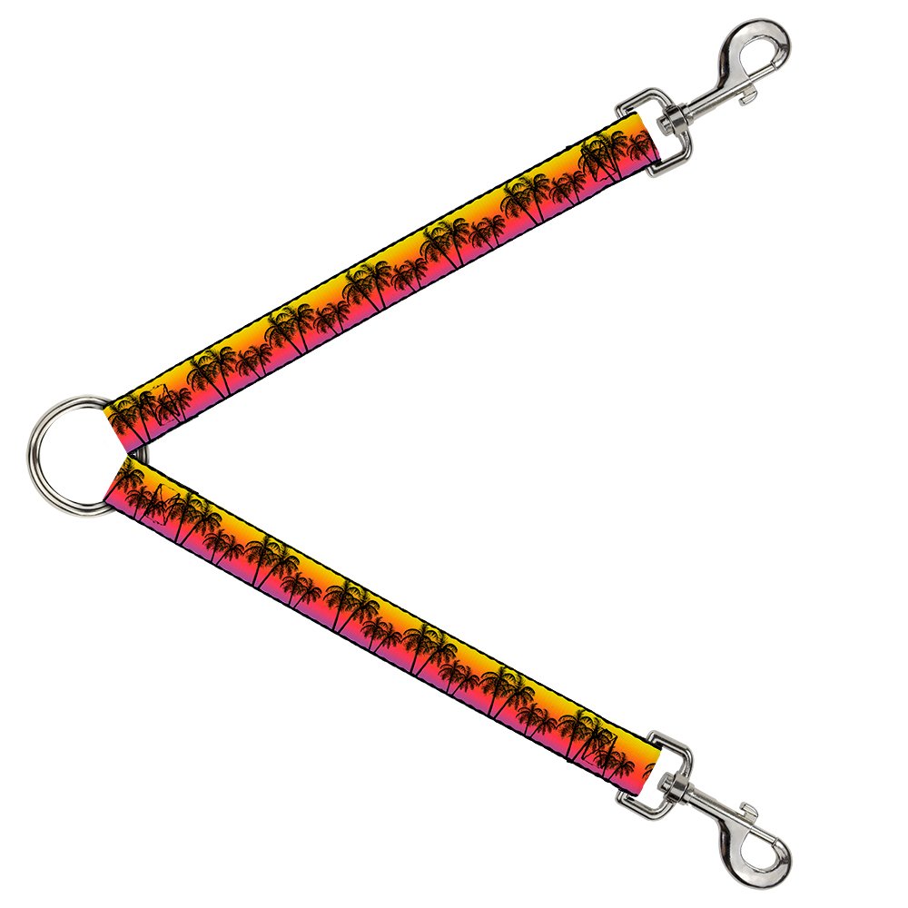 Correa Buckle-Down DLS-W34296 Splitter negra de 1 pulgada para colgar accesorios