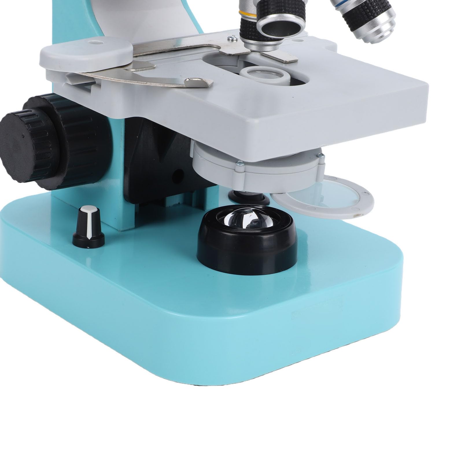 Generic Microscopio Binocular para Mascotas Microscopio Binocular Veterinario de Ovulación Animal Pantalla de 7 Pulgadas 4X 10x 40x Objetivos Acromáticos Luz LED para