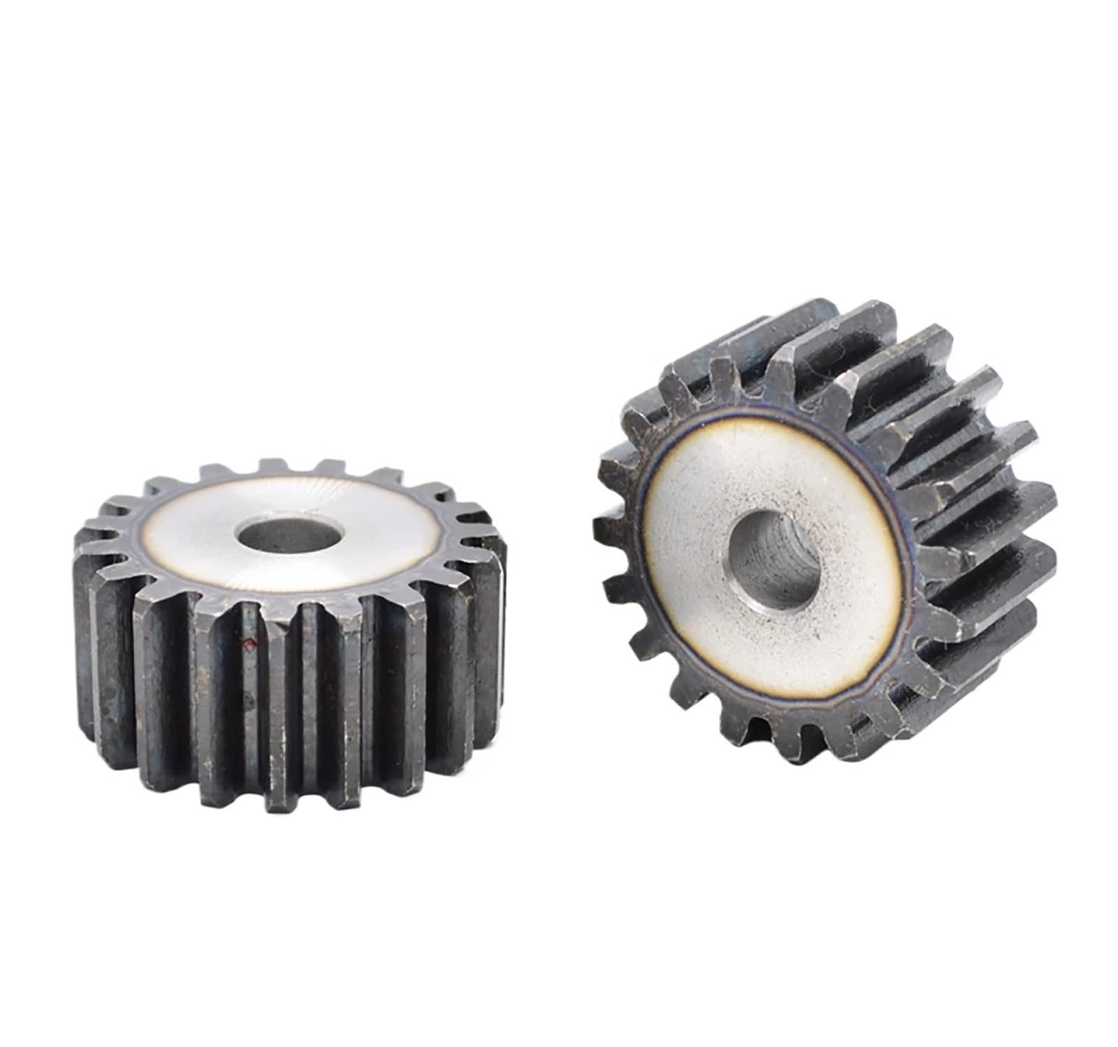 Bevel Gear Pinion Hardware Mechanical 1pcs Process Hole High Frequency Quenching Teeth Steel Cylindrical Gear Mod 2 Spur Gear 2M 28T - 43T Metal Transmission Gear Height 20mm(2M-33 Teeth)
