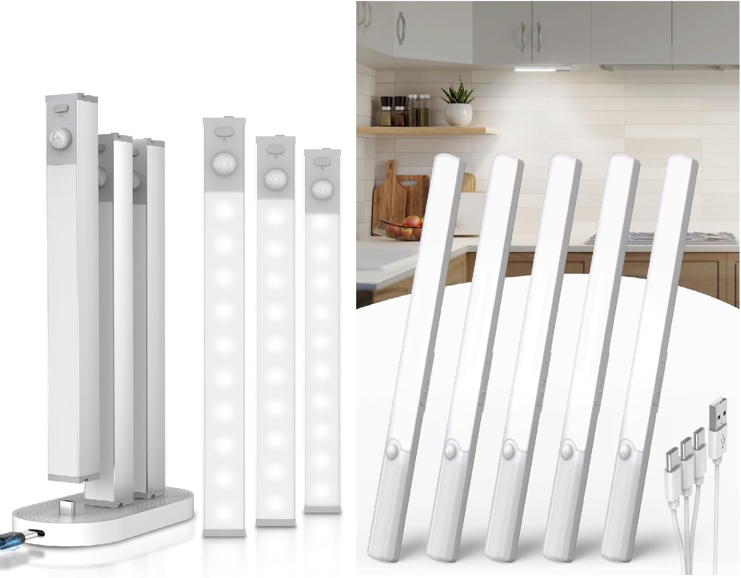 Led Under Cabinet Lights Wireless