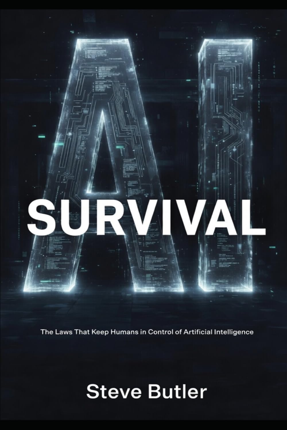 SURVIVAL: THE LAWS THAT KEEP HUMANS IN CONTROL OF ARTIFICIAL INTELLIGENCE (The AI Survival Trilogy)