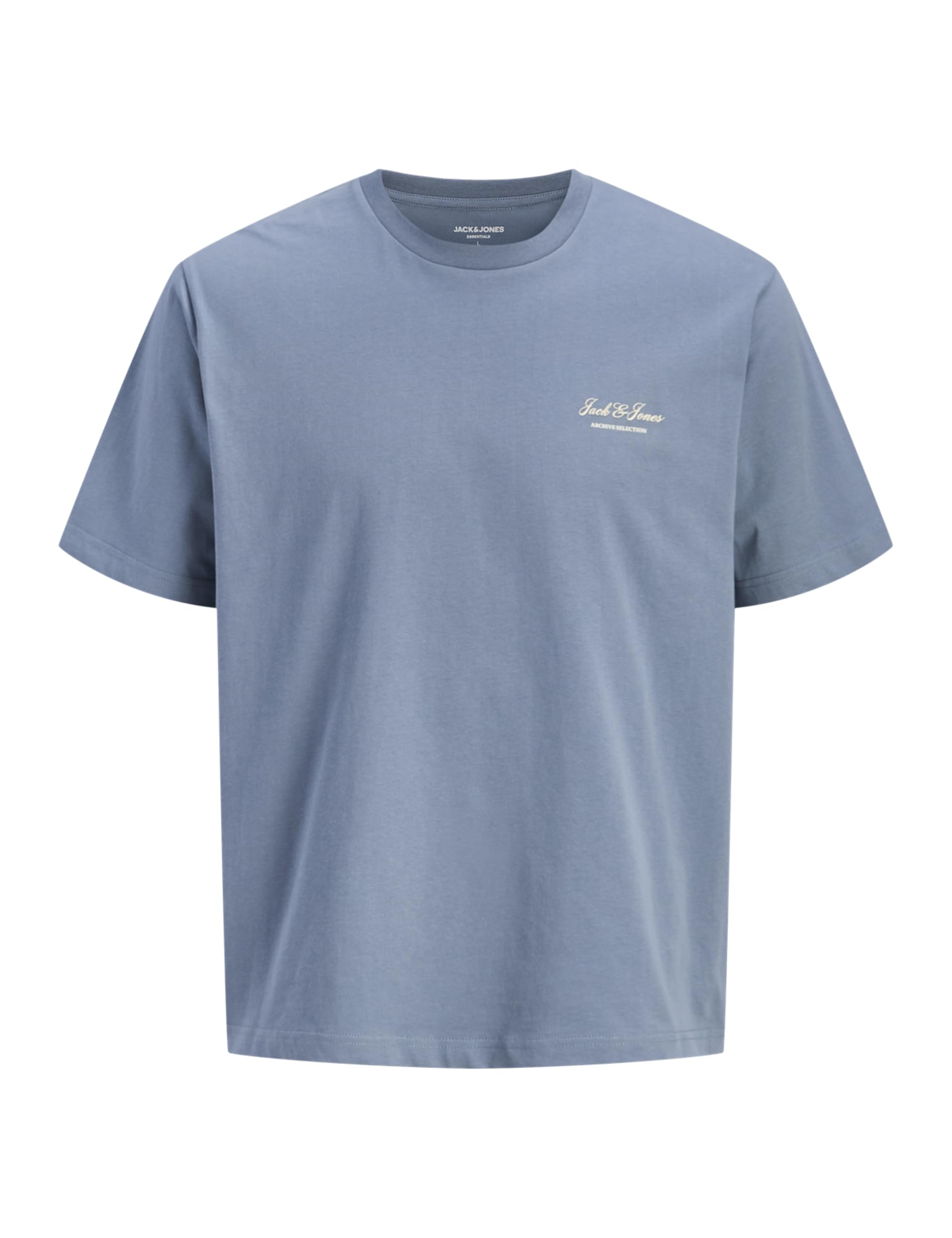 Jack & Jones Archive Graphic Short Sleeve T-Shirt - Blue