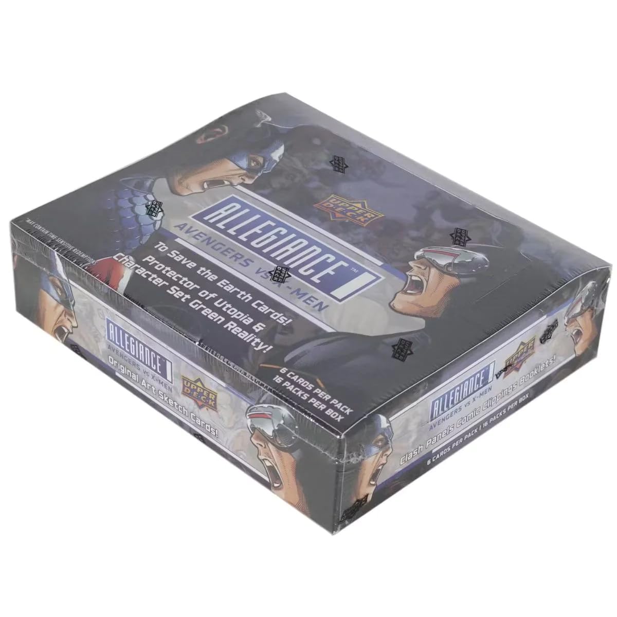 Upper Deck 2023 Marvel: Allegiance Avengers vs X-Men Hobby Box