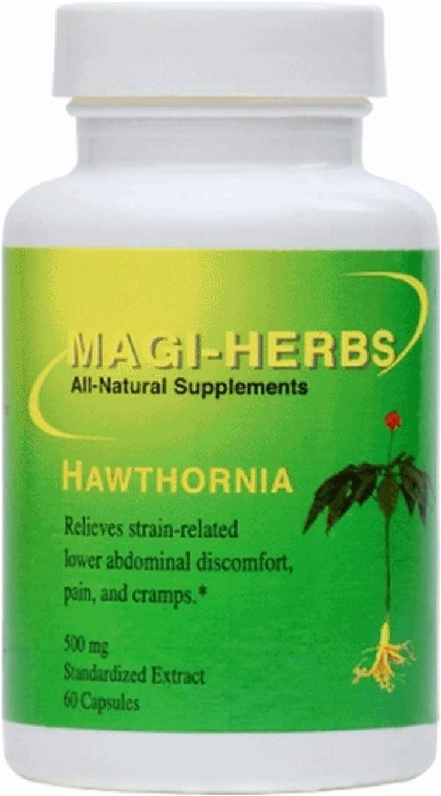 Hawthornia (Early Hernia Remedy) - 60 capsules
