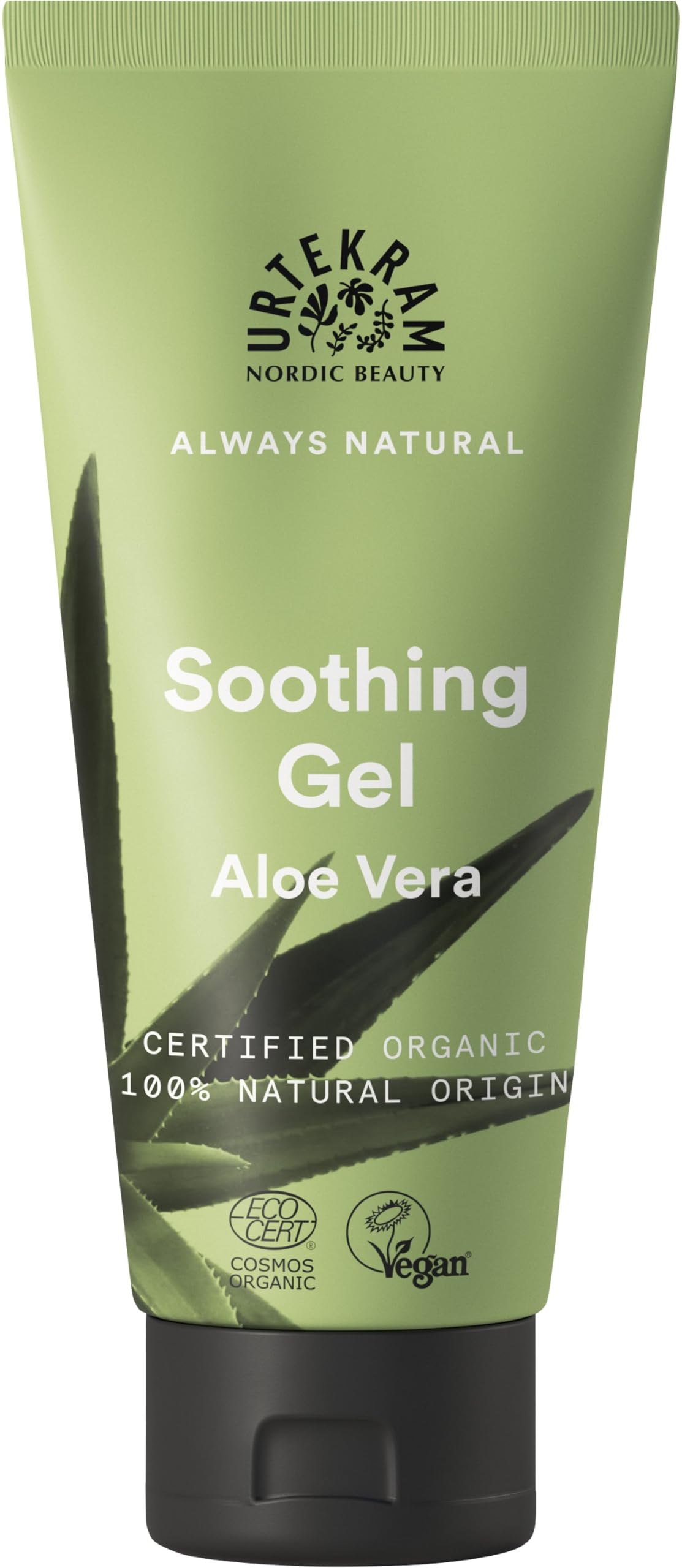 Gel Bio Urtekram de aloe vera, 100 ml (6 x 100 ml)