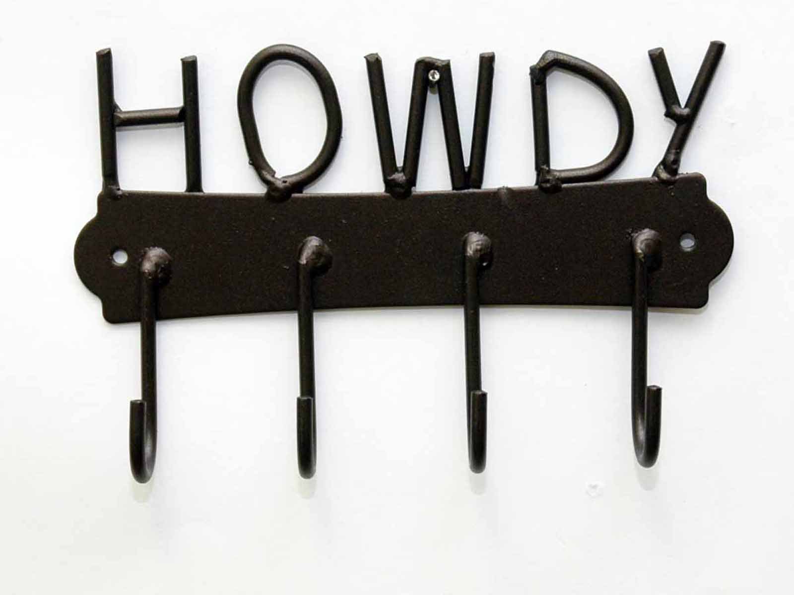 HOWDY IRON KEY/TOWEL HOLDER-8
