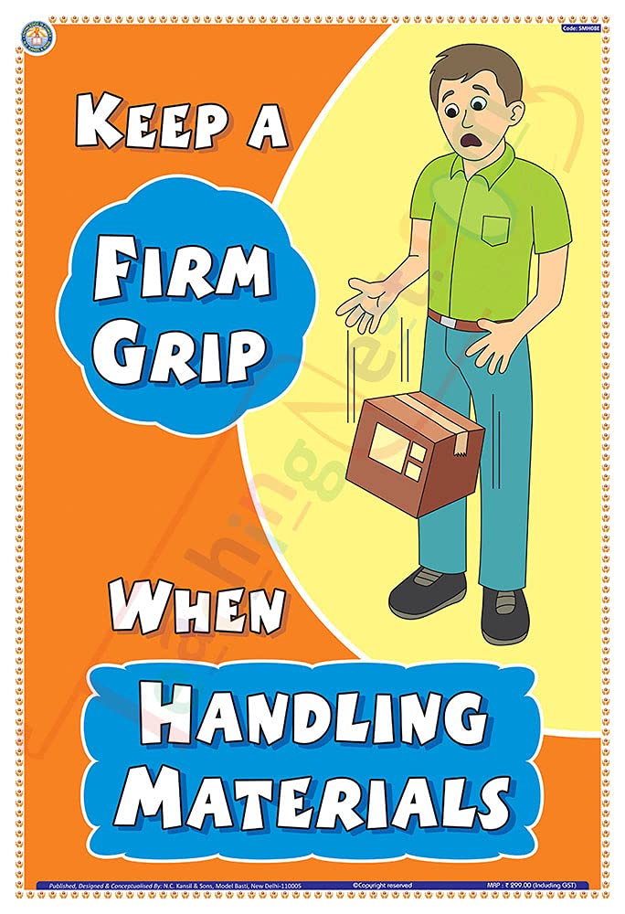 Buy TeachingNest Keep a firm grip when handling materials English