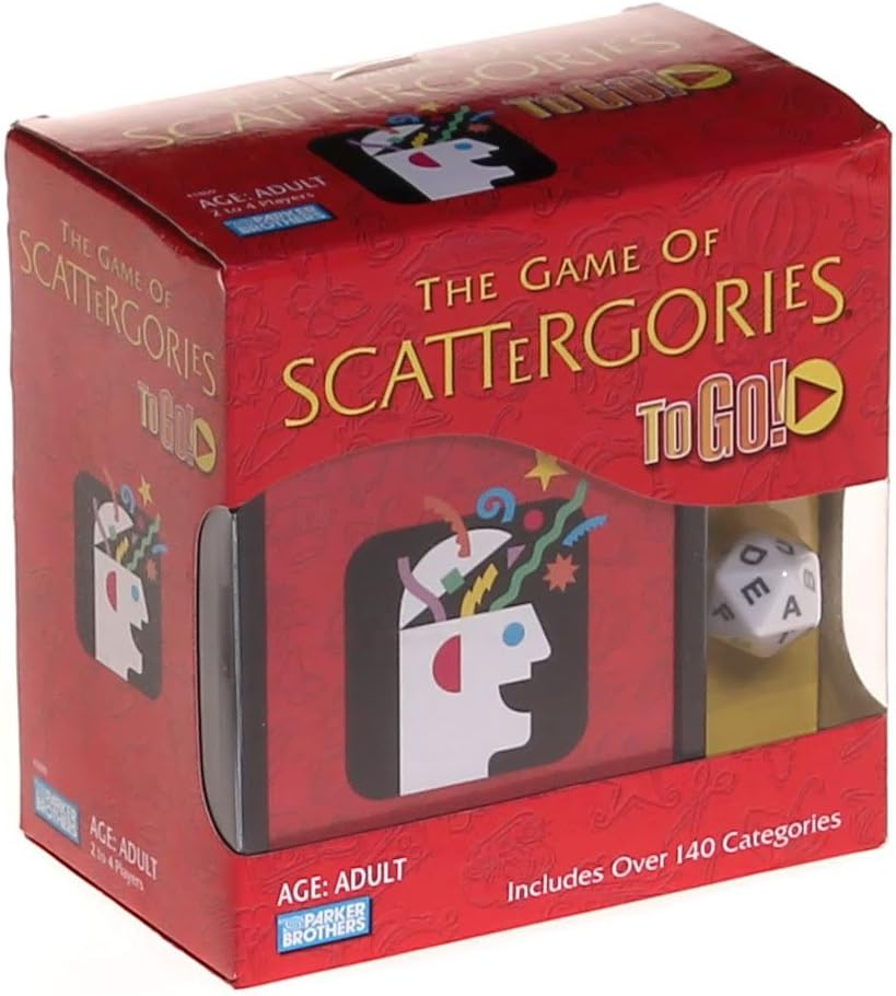 Scattergories To Go