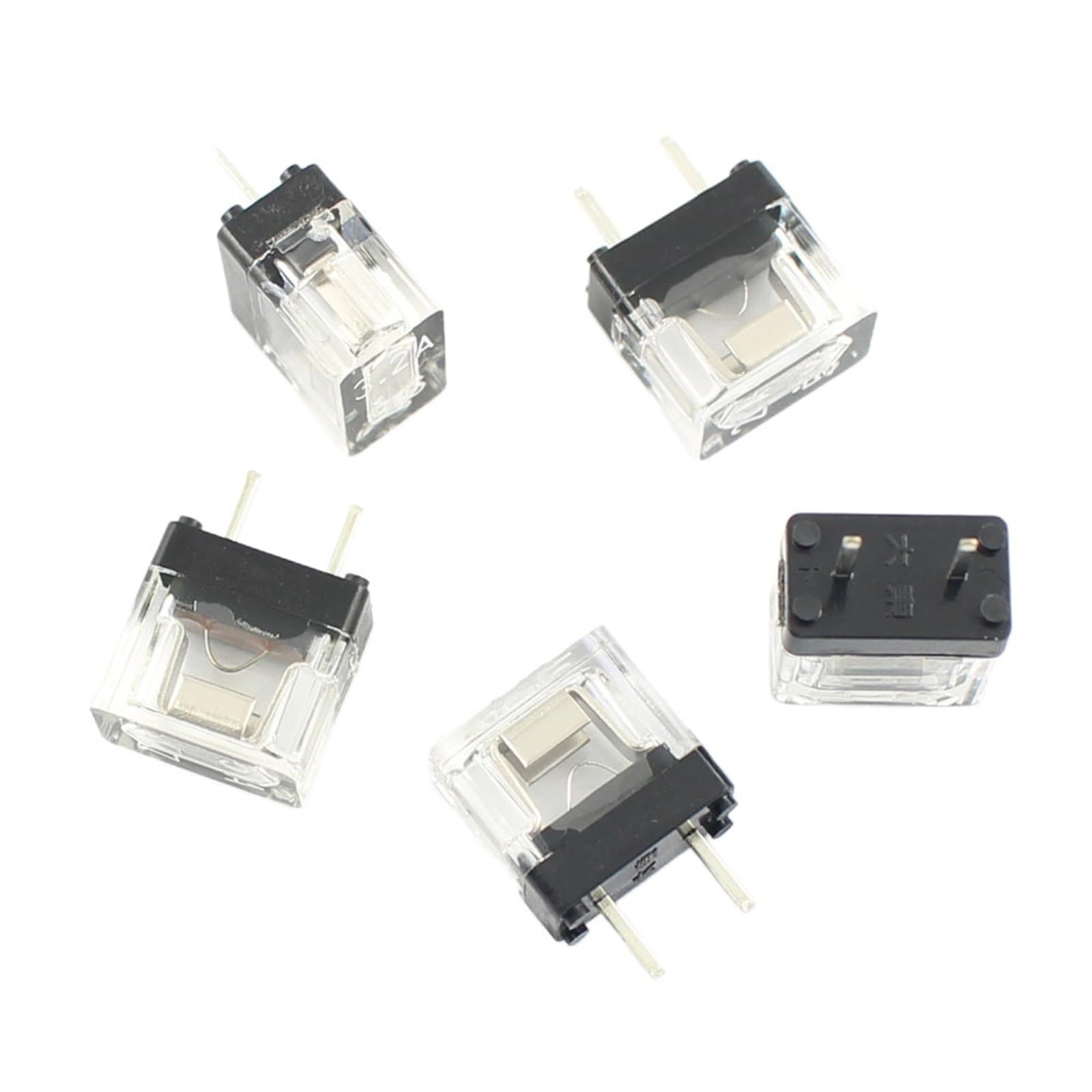 21 Values 250V Fast Slow Blow Glass Fuses Assortment Kit 5X20MM F 1A 2- NewNest Australia