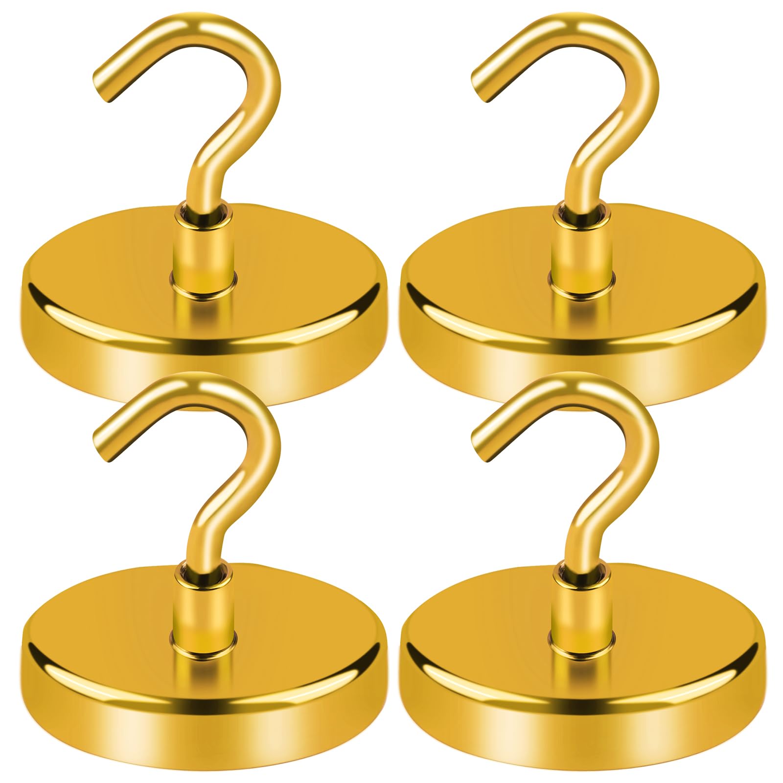 LOVIMAG Black Magnetic Hooks, 150LBS Magnet Hooks for Hanging Heavy Duty, Magnetic Hooks Cruise for Home Improvement Must Haves,Toolbox, Kitchen, Locker, Refrigerator, Metal Door, Home etc- 2 Pack — Amazon image 29
