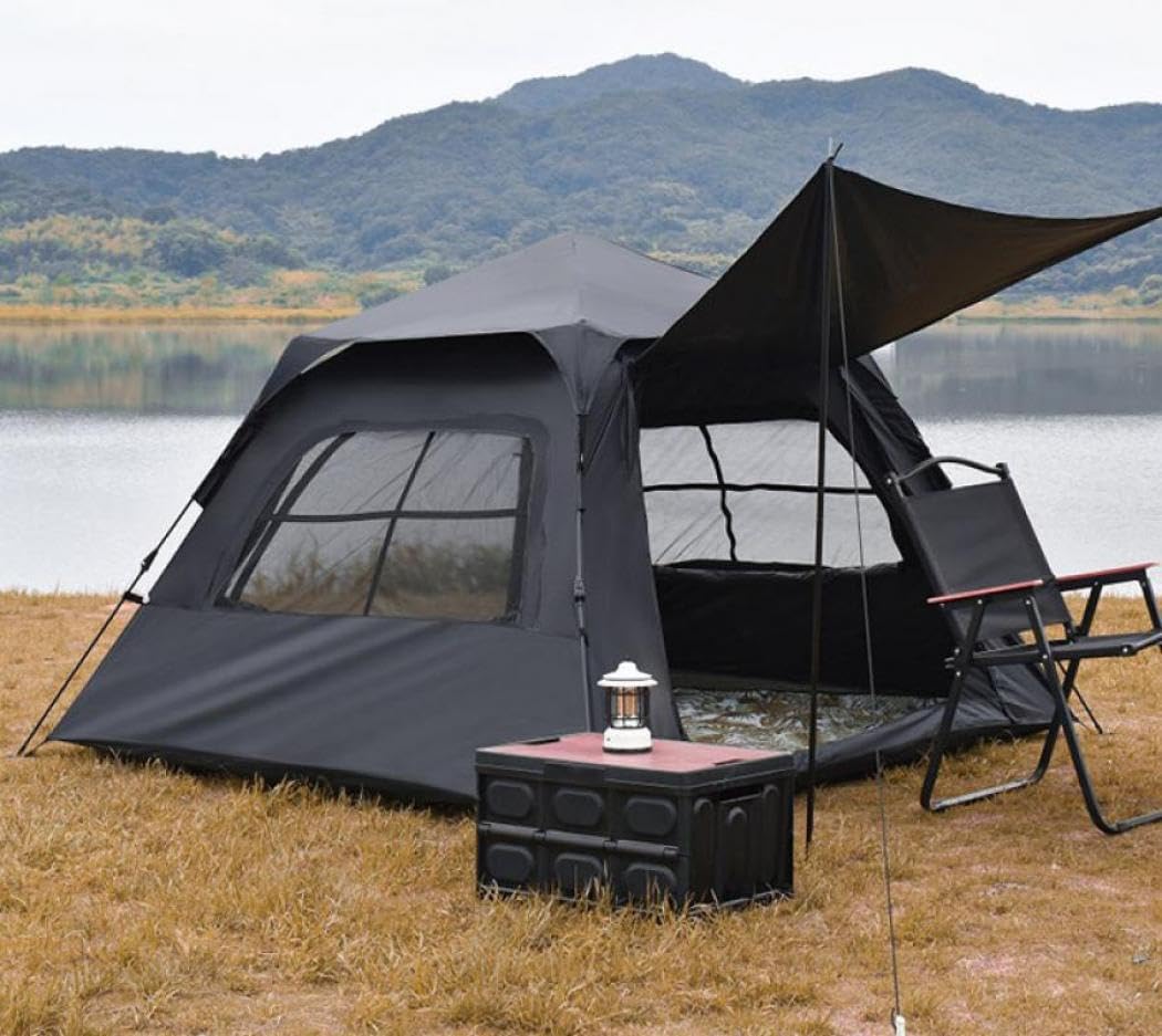 Amazon.co.jp: ITACHENG テント ワンタッチ 4-6人用 耐水圧 紫外線防止