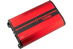 DS18 SXE-1200.4/RD: 4-Channel Car Amplifier for Exceptional Audio Performance