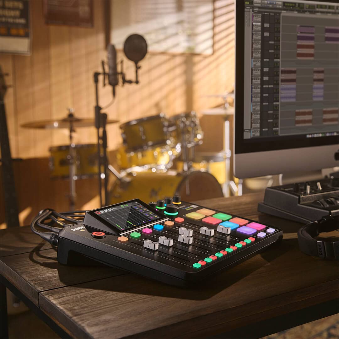 RØDE RODECASTER PRO II - Console di mixing 9 canali USB