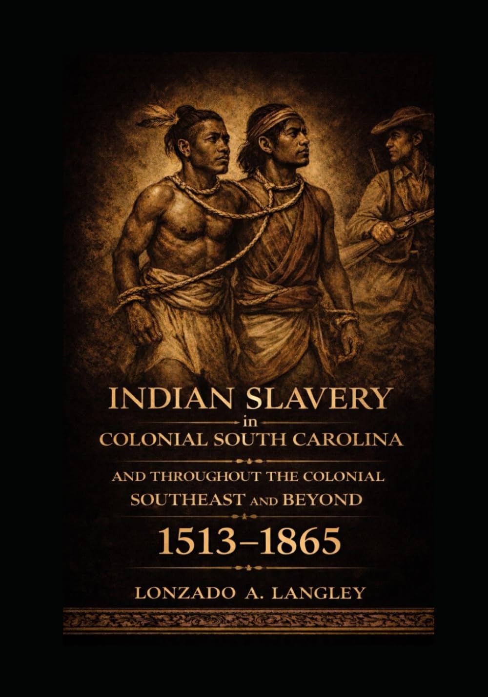 Indian Slavery in Colonial South Carolina and thoughout the colonial southeast and beyond: law, eraser and the indian factor 1513-1865