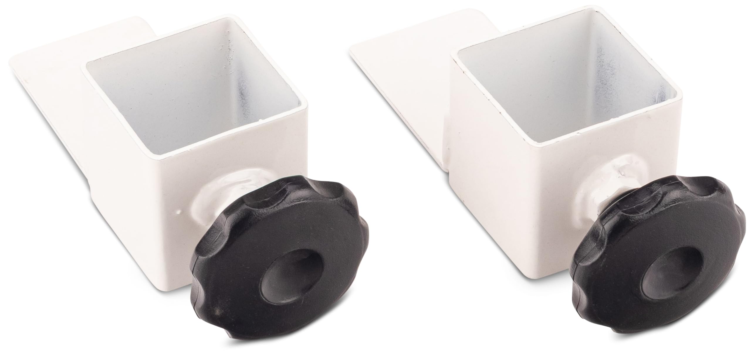 Haest Paire de Taquets pour Poteaux de Saut en Hauteur 40 x 40 mm