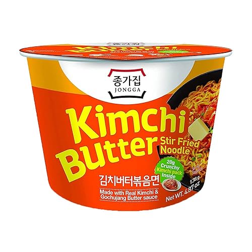 Miniatura 8 de Jongga Kimchi Ramen - Taza pequeña 6 unidades