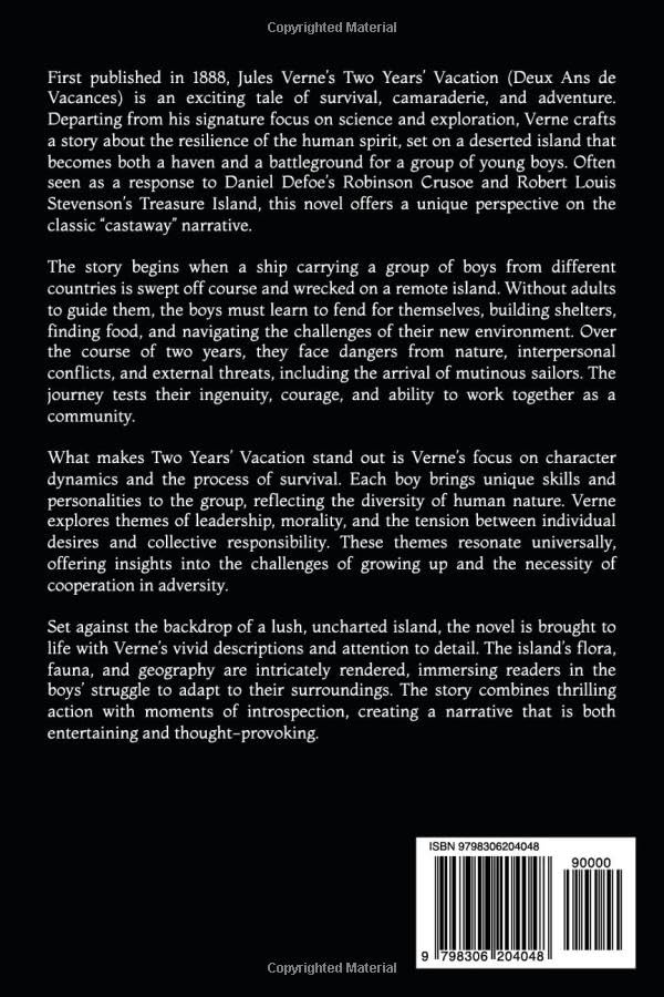 Two Years' Vacation: A New Translation - Image 2