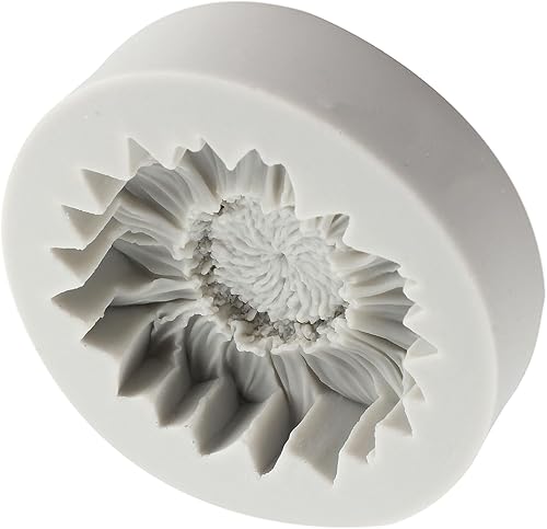 Miniatura 6 de Moldes de silicona de girasol, moldes de fondant de flores 3D para decoración de pasteles, decoración de cupcakes, caramelo, chocolate, flores