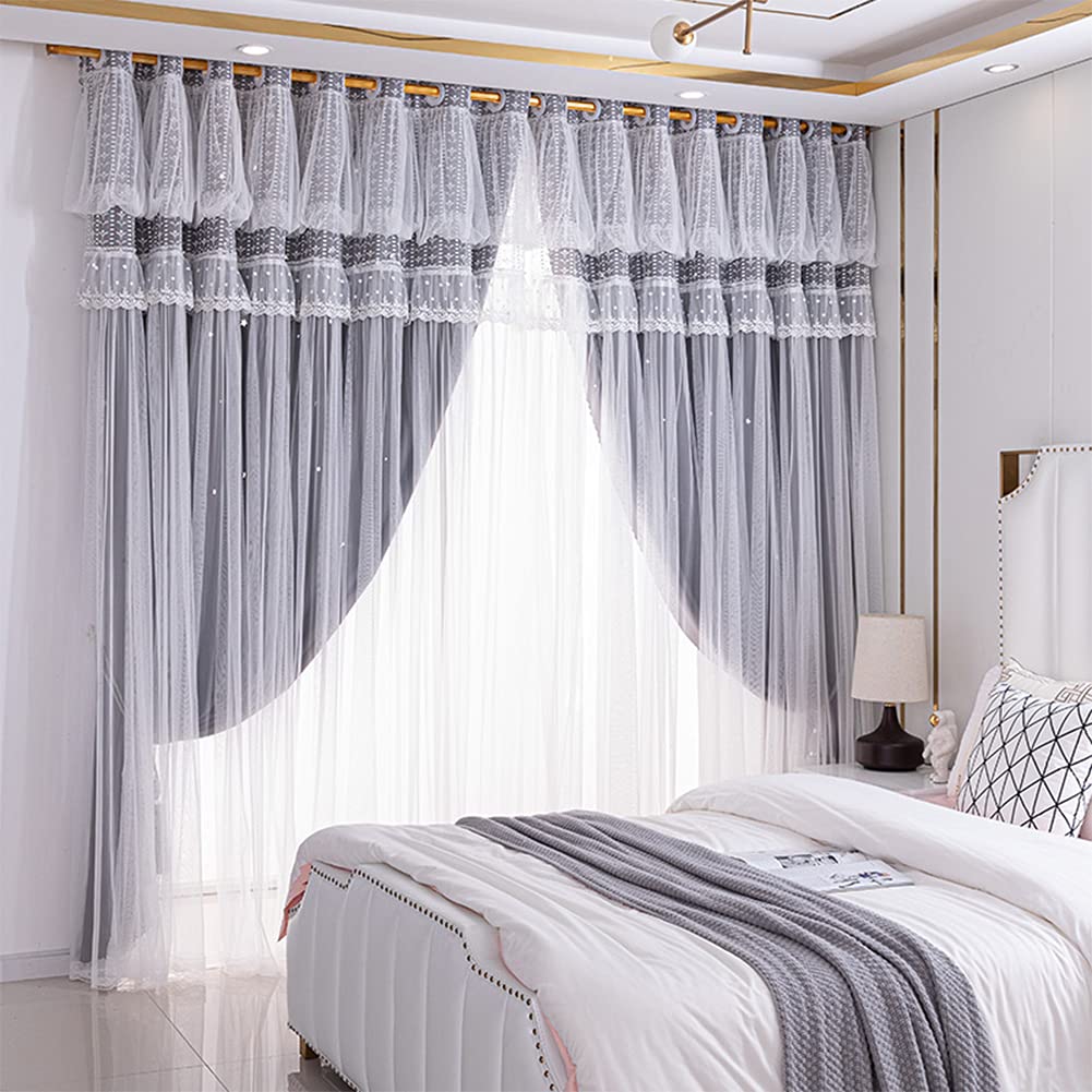 Rideau occultant double couche pour créer un cocon dans la chambre