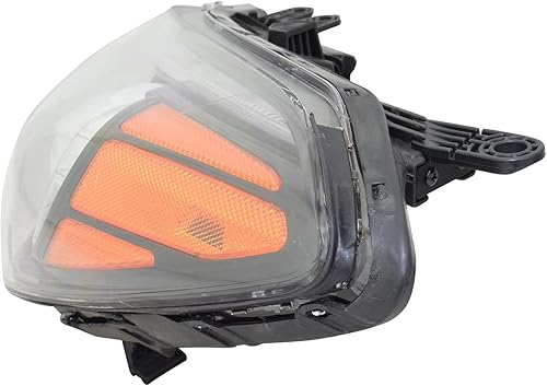 Miniatura 4 de Repuesto para Kia ForteForte5Forte Koup 2015-2016 HID conjunto de faros delanteros con bombillas izquierdaslado del conductor PartsLink # KI2502200#