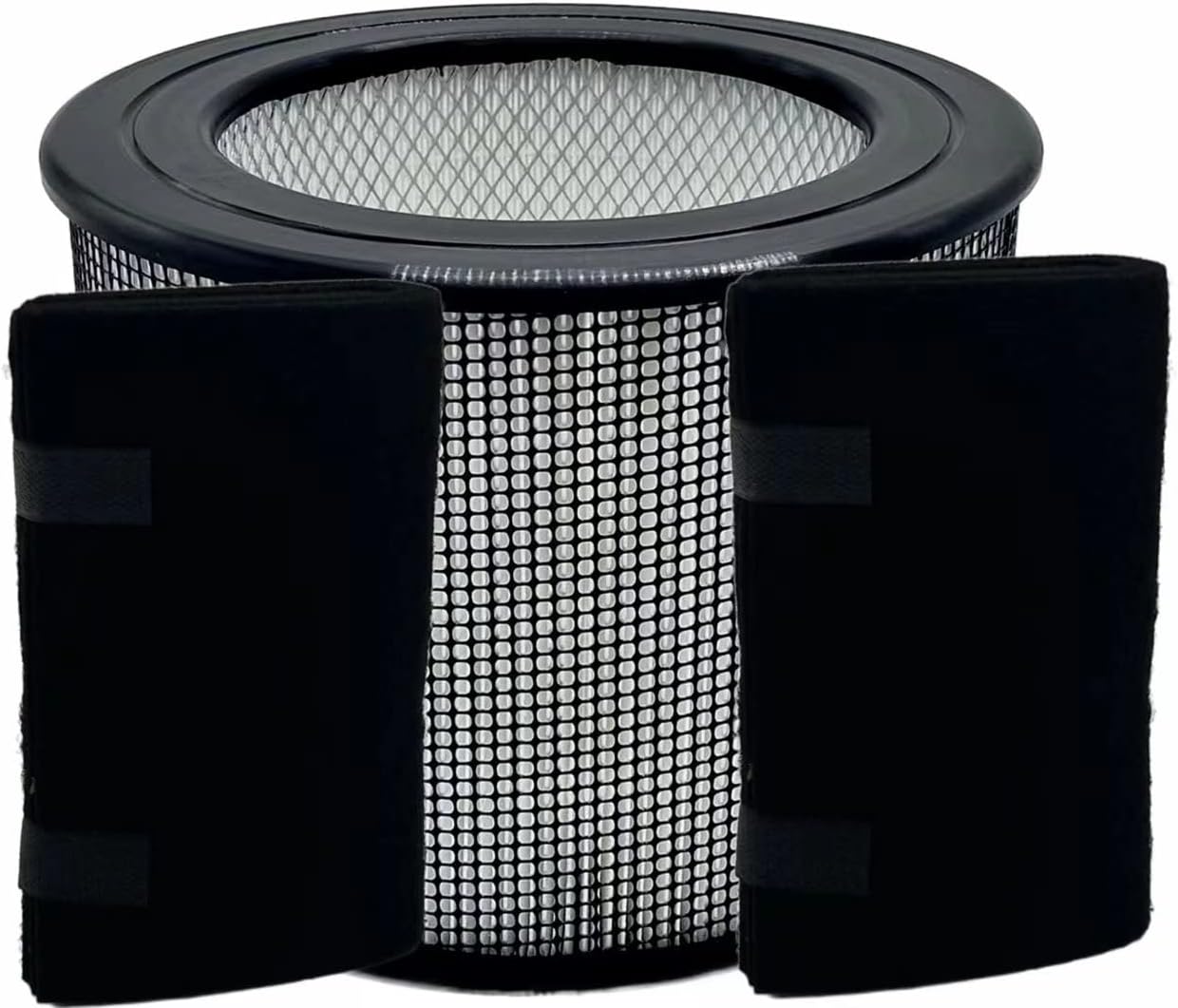 Replacement H13 Filter Compatible for Honeywell 24000 24500 50250-S 52500 Air Purifier,3 In 1 High-Efficiency Activated Carbon (1 Filter + 2 Pre-Filter)