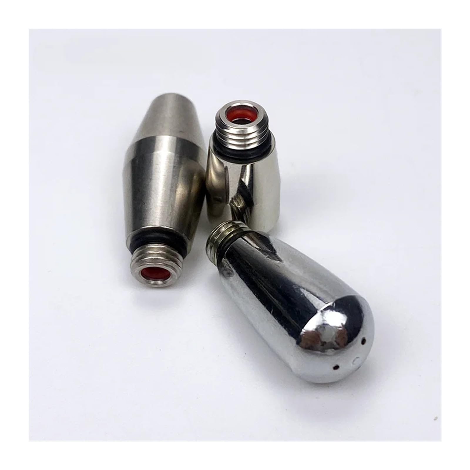 Generico Ugello vapore a 3/4 fori 0,8 mm 1,5 for macchina da caffè semiautomatica(Three holes 0.8mm)