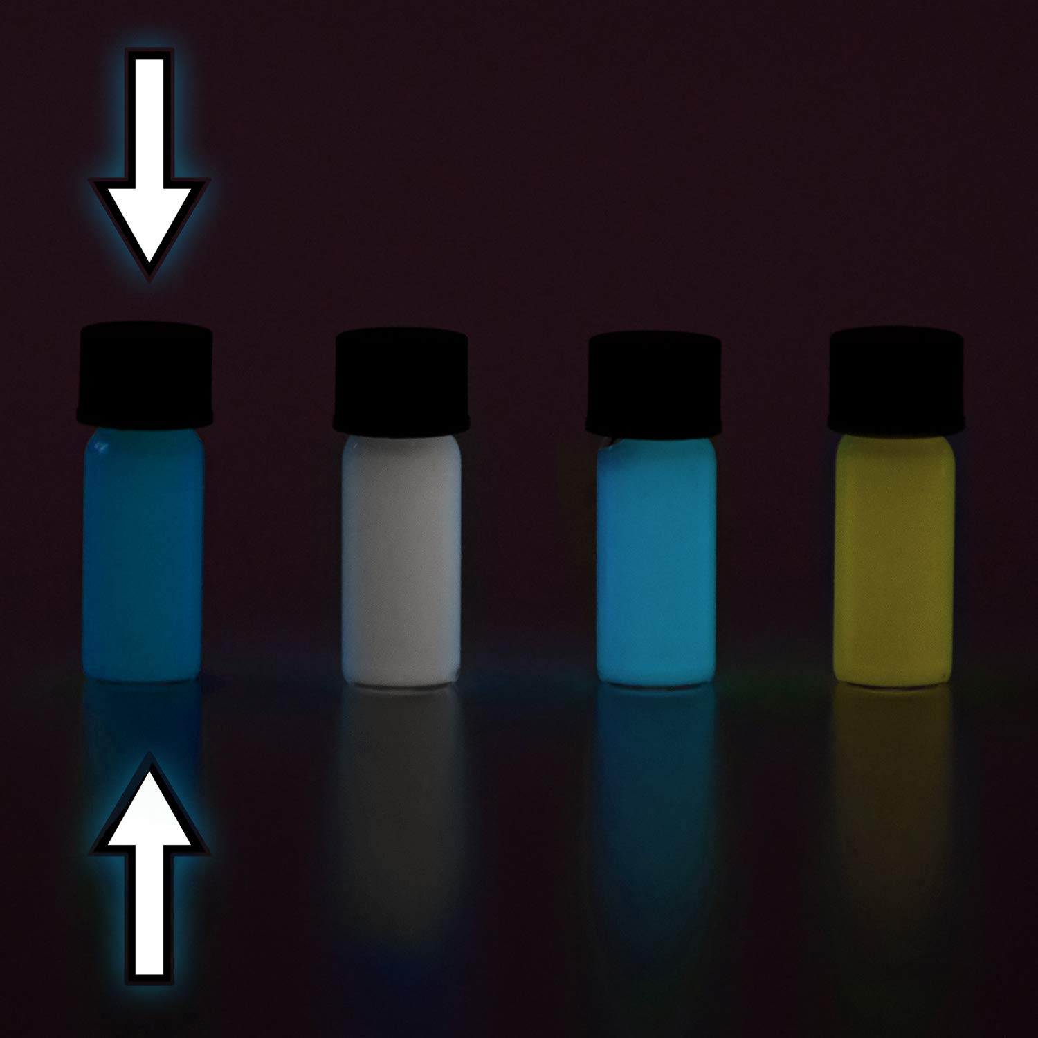 Glow in the dark nagellak blauw kopen? | De Horeca Bazaar