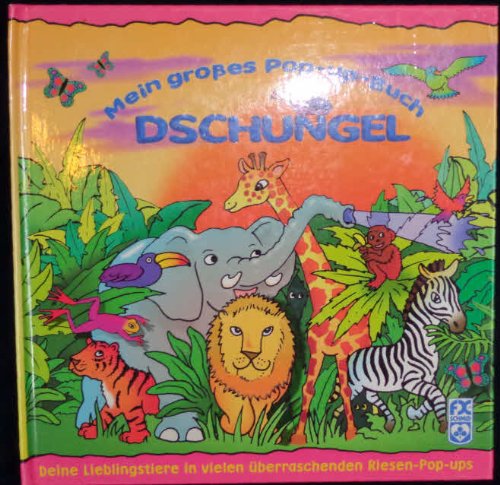 Preisvergleich Produktbild Mein großes Pop-Up-Buch Dschungel.