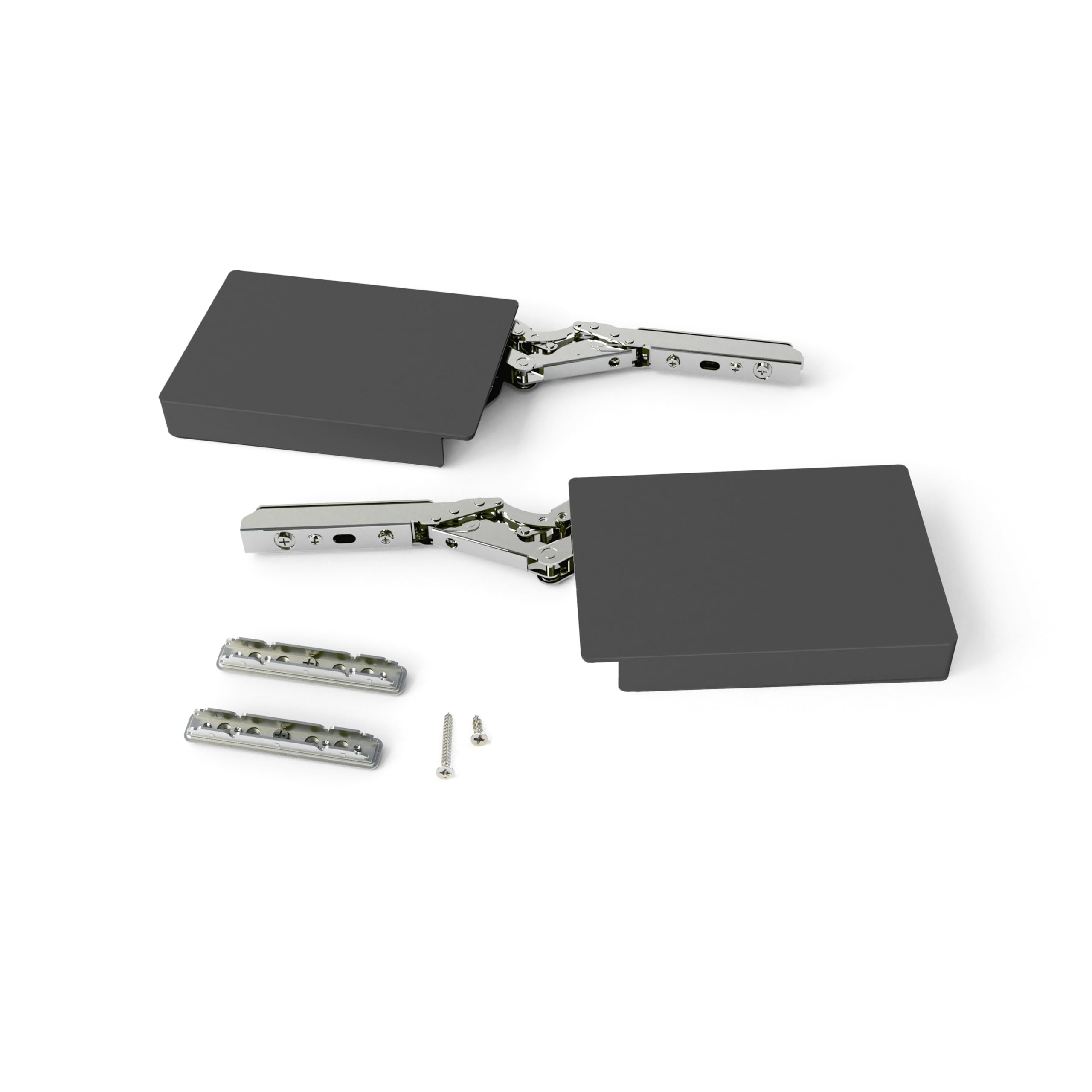 Compas pour portes relevables Altius Lift Emuca gris anthracite 1100-2900