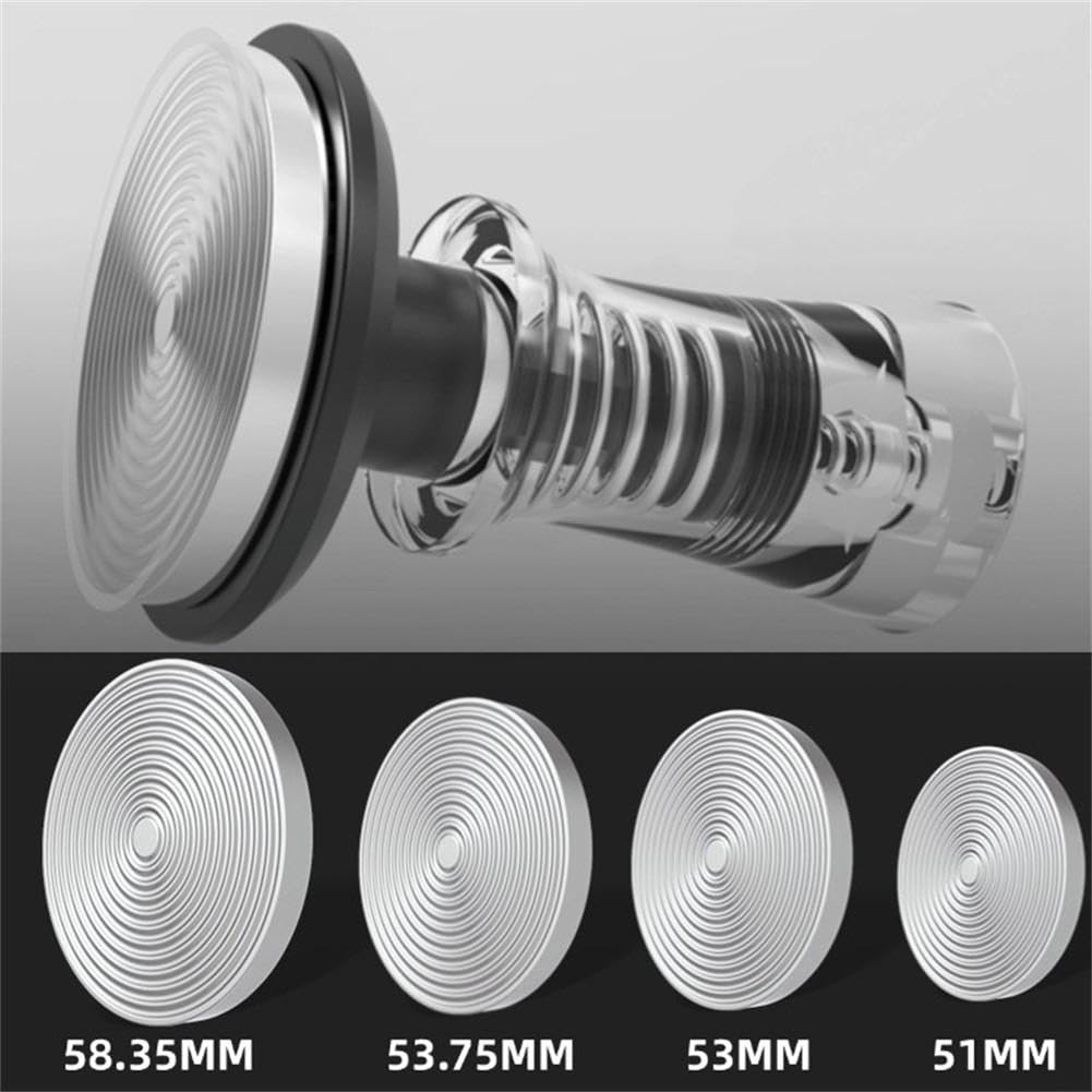 Pressino per espresso 58mm Livellamento Integrato Acciaio Pressino(51MM)