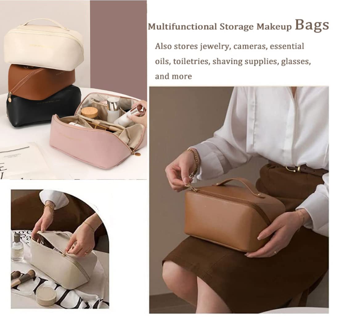 Peachloft Cosmetic Bag, Peachloft Large Capacity Travel Cosmetic Bag