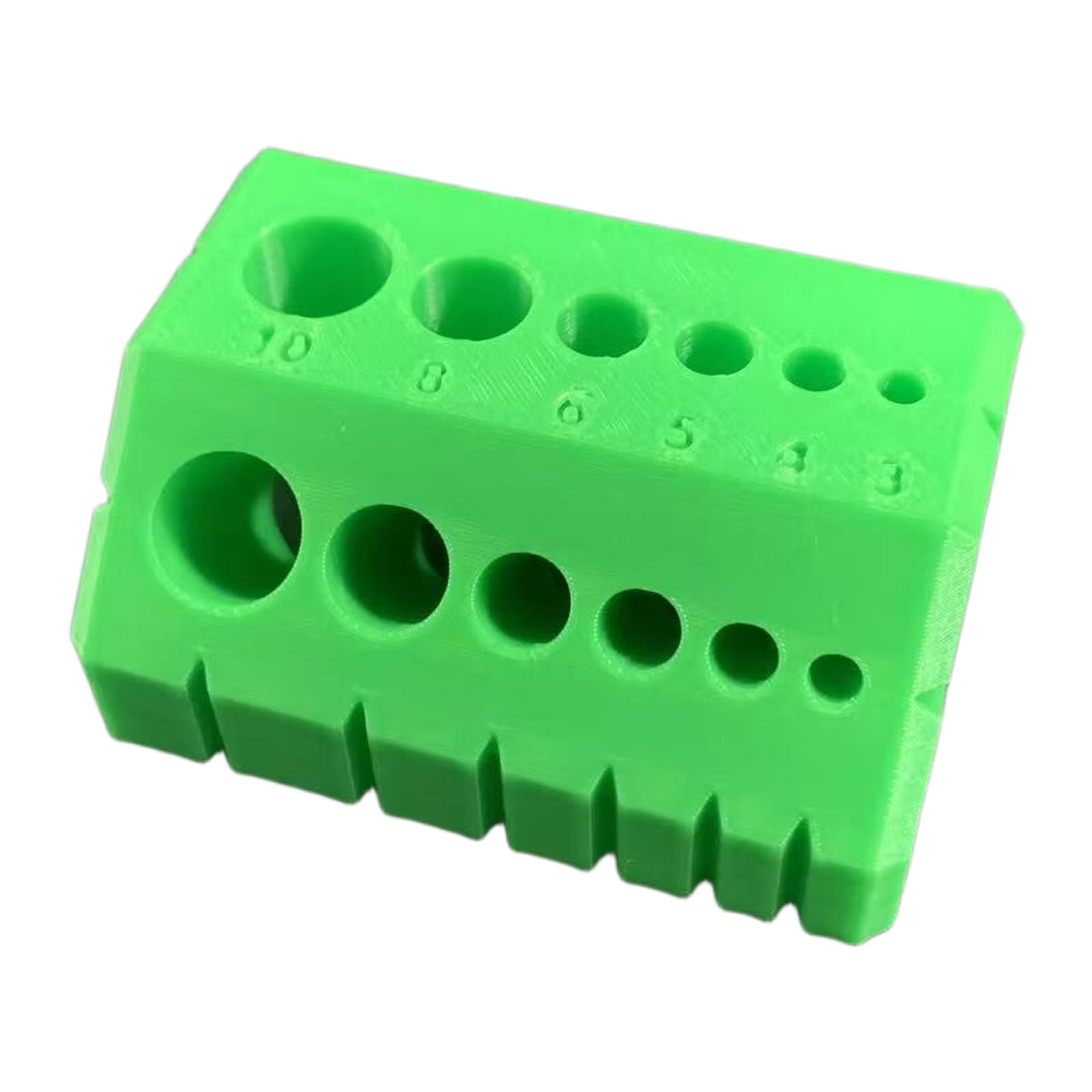 Alloneslife Green Easy To Use Drill Bit Alignment Positioning Tool Prevents Bit Slippage For Perfect Vertical And Angled Holes Woodworking Drill Guide