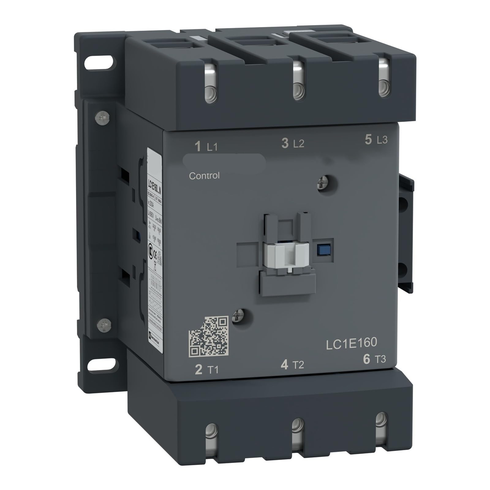 WBNFFUCYU LC1E160Q5N contactor 1NO+1NC 160A 380VAC 3P