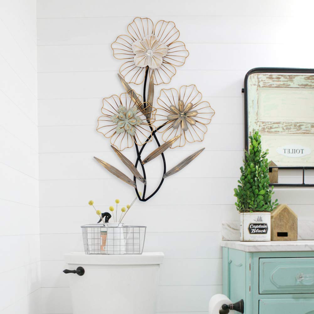 Pannello Da Parete Con Fiori Di Eucalipto E Rosa: Sfondo - Foto 10