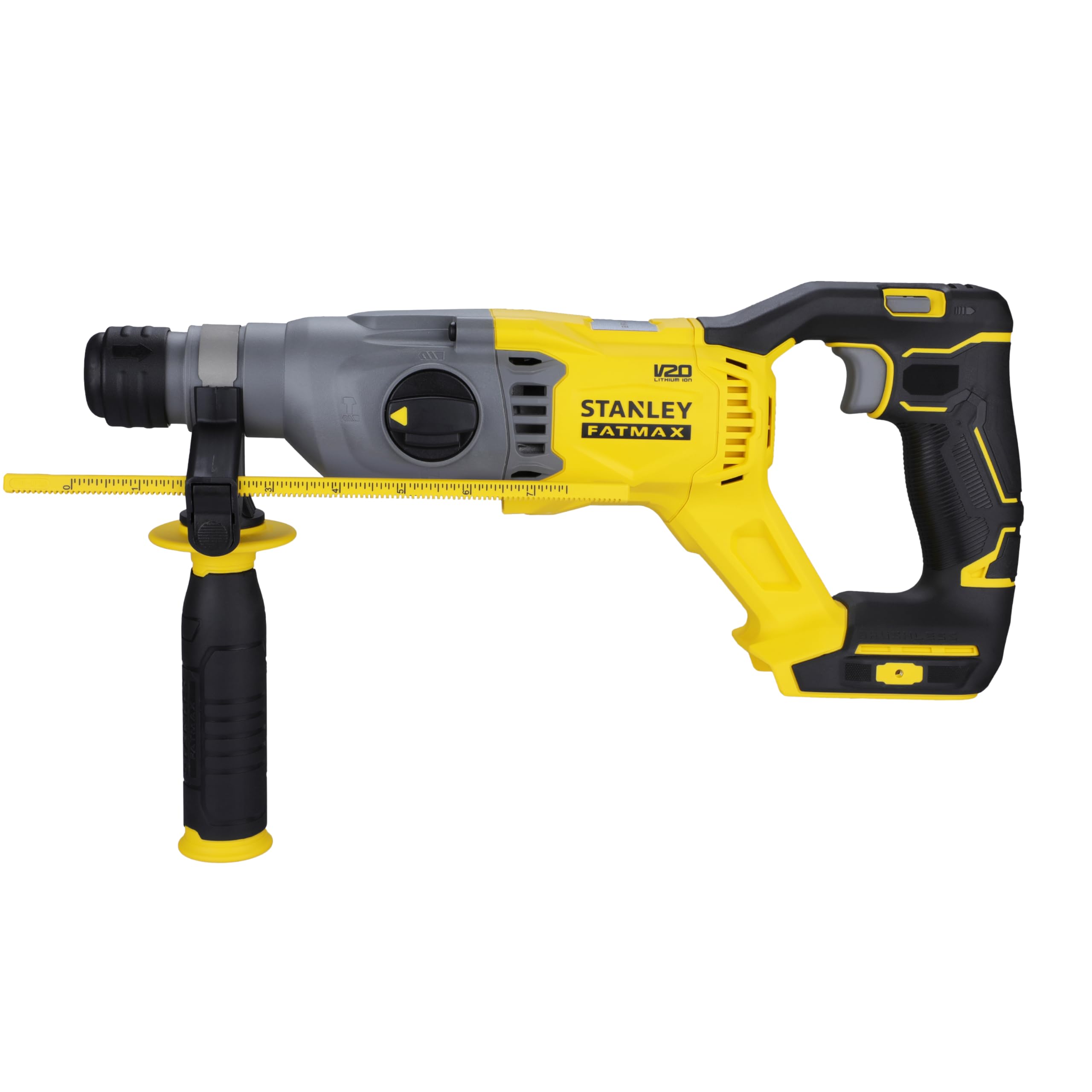 STANLEY FATMAX SBH900-B1 20V, Variable Speed Switch, 1500 RPM, 20 mm Cordless Brushless SDS Rotary Hammer (Bare Tool) (B0CJRSQPQF) Amazon Price History, Amazon Price Tracker