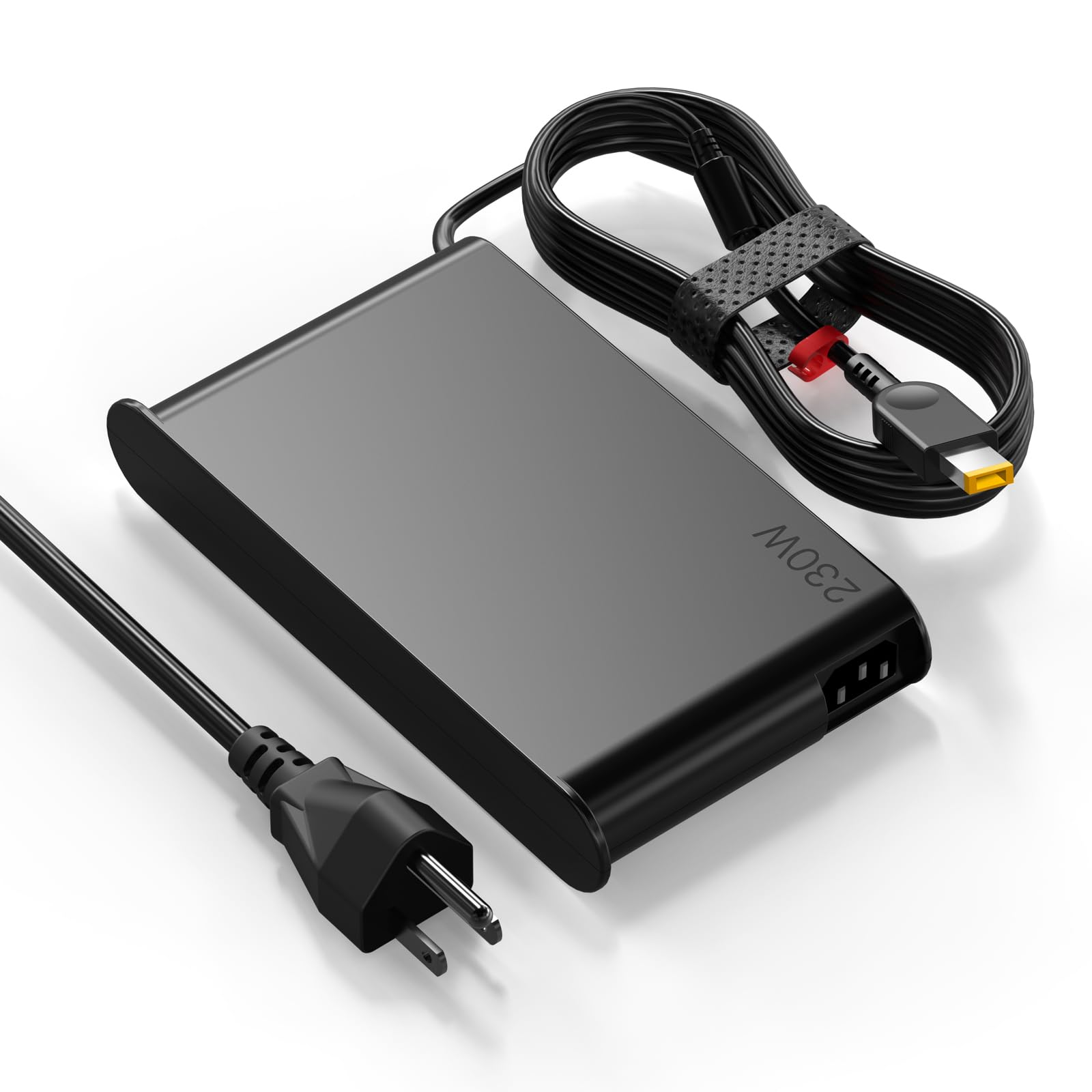 Slim 230W Laptop Charger Fit for Lenovo Legion Slim 5 5i Gen 9(16″ AMD) 7 5P C7 S7 Y520 Y540 Y545 Y740 Y730 Y720 Y900 Y910 Y920 Y7000 Y7000P ThinkBook 16p Gen 4, ADL230SCC3A, SA10R16890, 02DL144