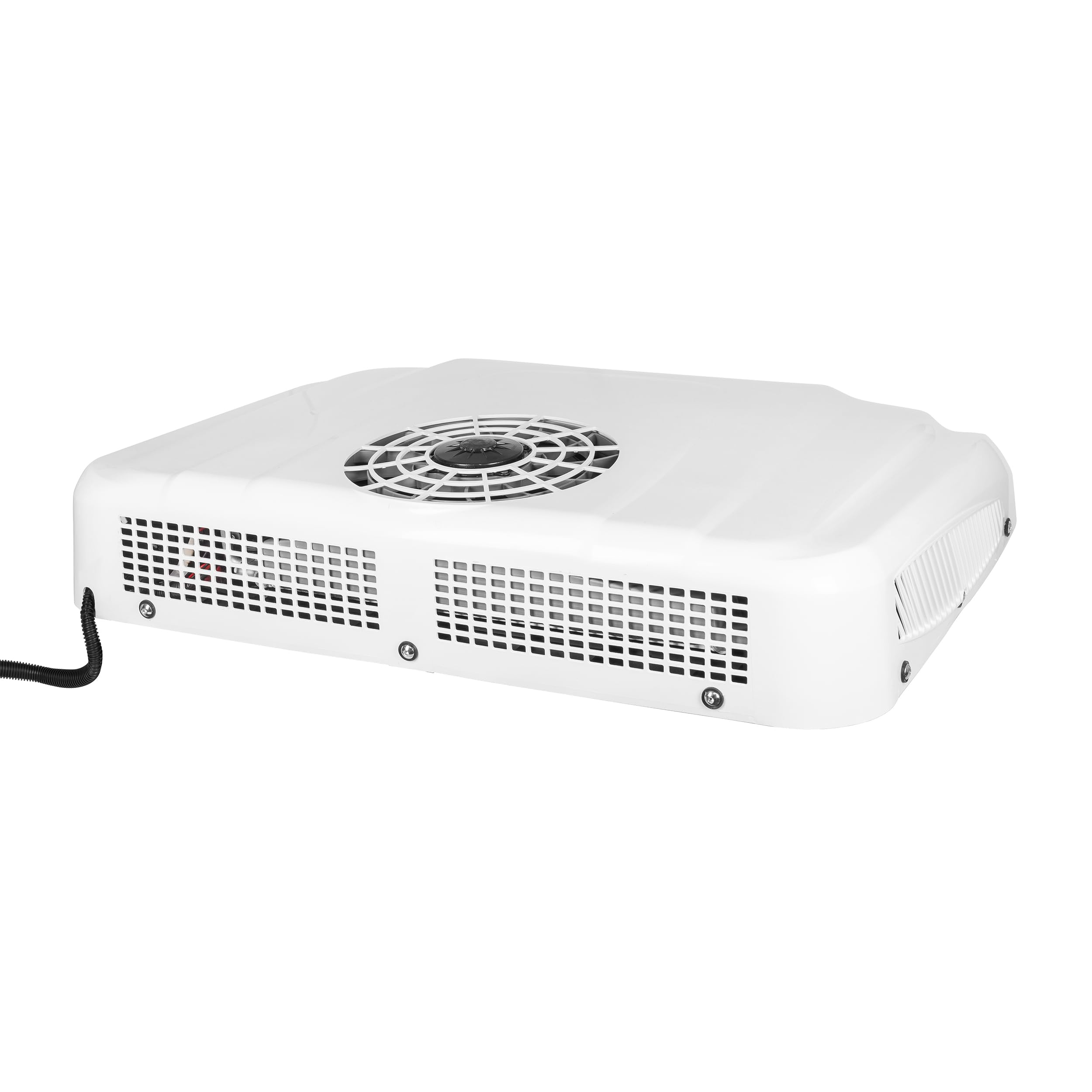 Condizionatore Camper 12V da Tetto 2000W, Climatizzatore per Roulotte Camion Furgone Trattore, Aria Condizionata 7000 BTU per Veicoli Commerciali Agricoli, Raffreddamento Cabina con Telecomando